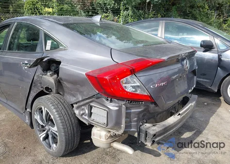 2017 Honda Civic Touring из США, поврежденный, VIN 2HGFC1F93HH633825